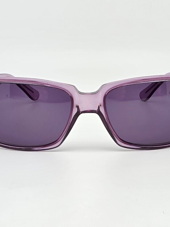 GF Ferre FF55403 Crystal Dark Purple Frame Dark Purple Lens Sunglasses Italy main image 15
